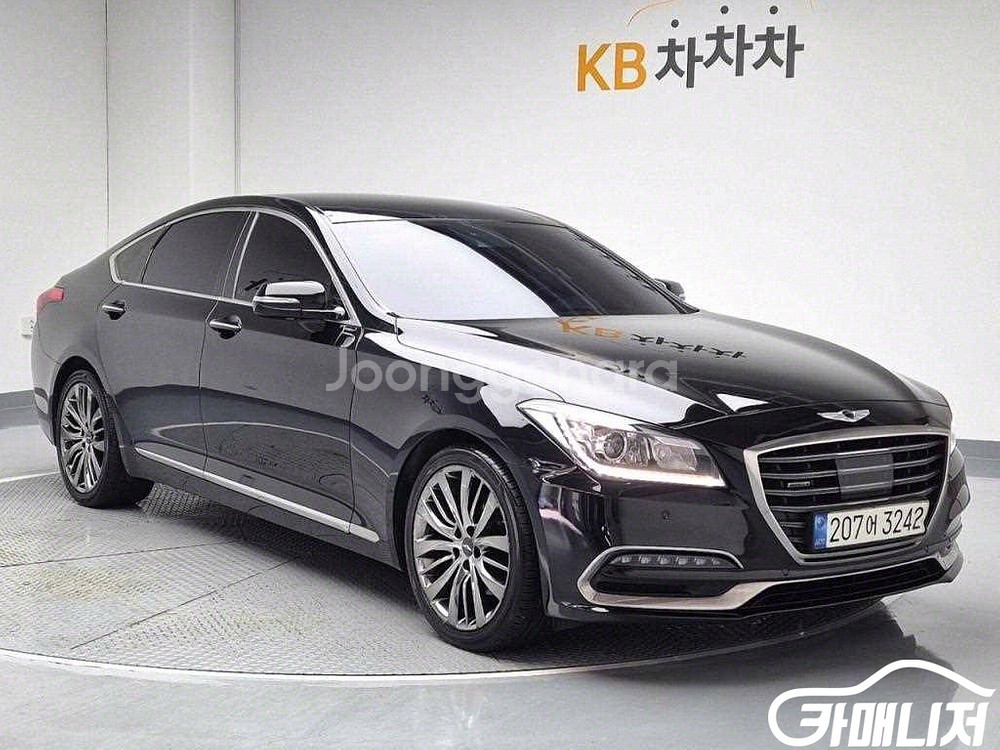 [제네시스]G80 3.8 GDI 럭셔리 (5인승) #앱--3