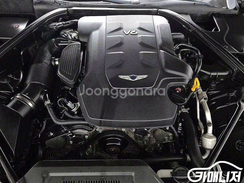 [제네시스]G80 3.8 GDI 럭셔리 (5인승) #앱--4