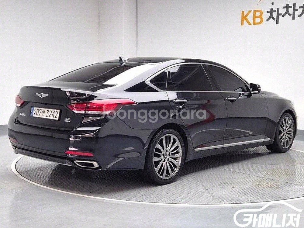 [제네시스]G80 3.8 GDI 럭셔리 (5인승) #앱--2