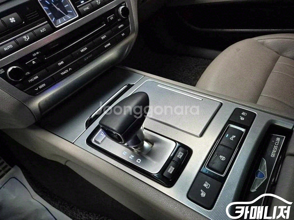 [제네시스]G80 3.8 GDI 럭셔리 (5인승) #앱--7