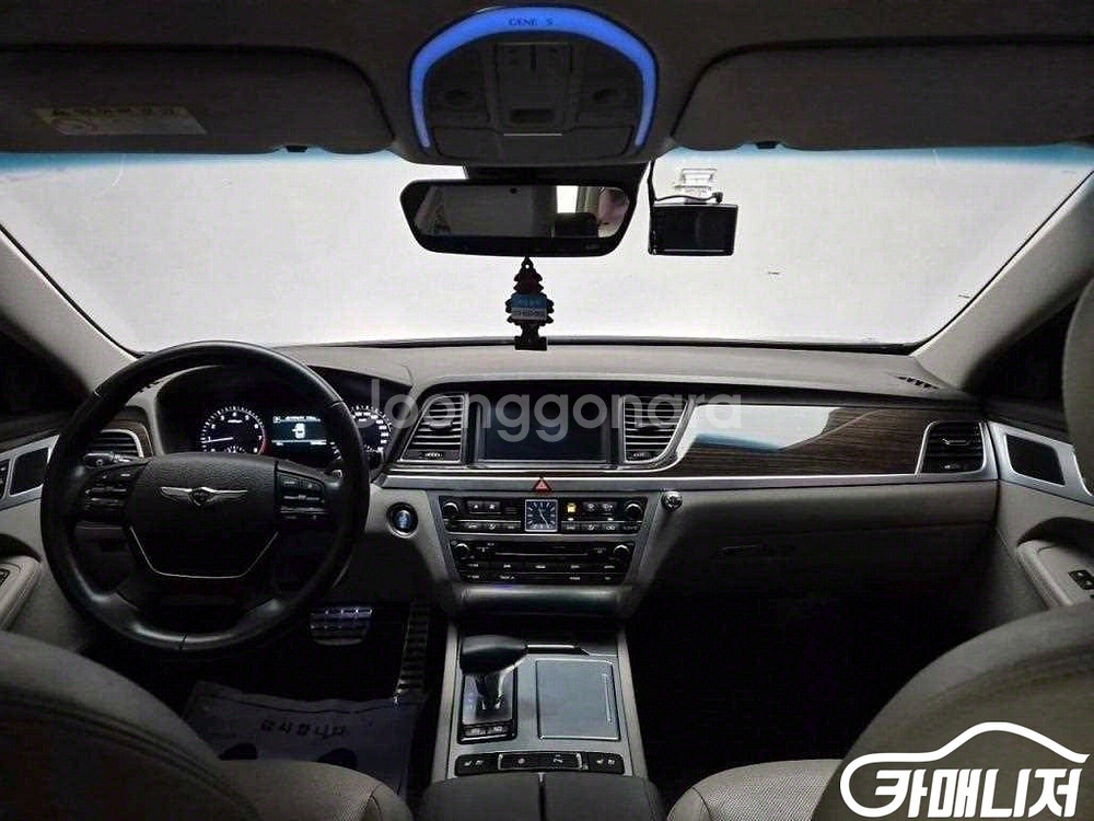 [제네시스]G80 3.8 GDI 럭셔리 (5인승) #앱--6