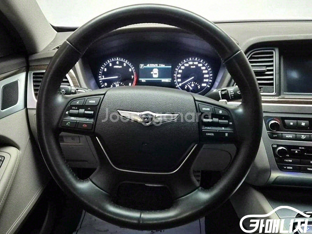 [제네시스]G80 3.8 GDI 럭셔리 (5인승) #앱--8
