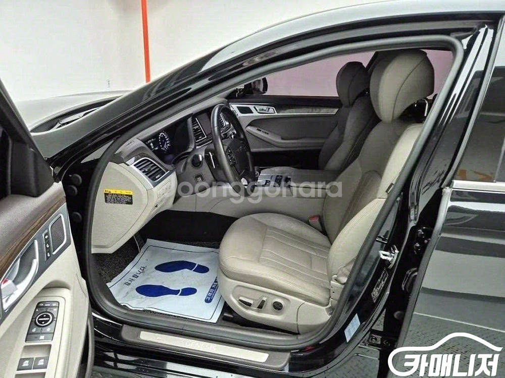 [제네시스]G80 3.8 GDI 럭셔리 (5인승) #앱--9