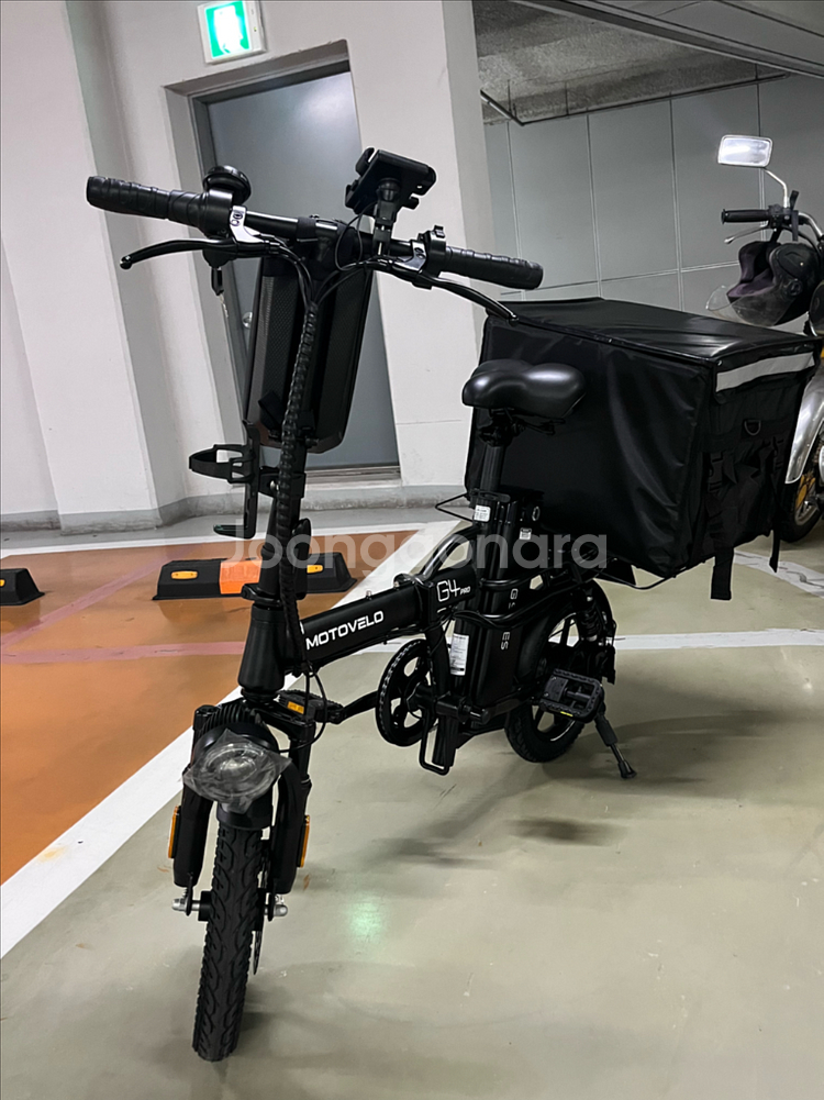 모토벨로 G4 pro 20ah 접이식 전기자전거--1