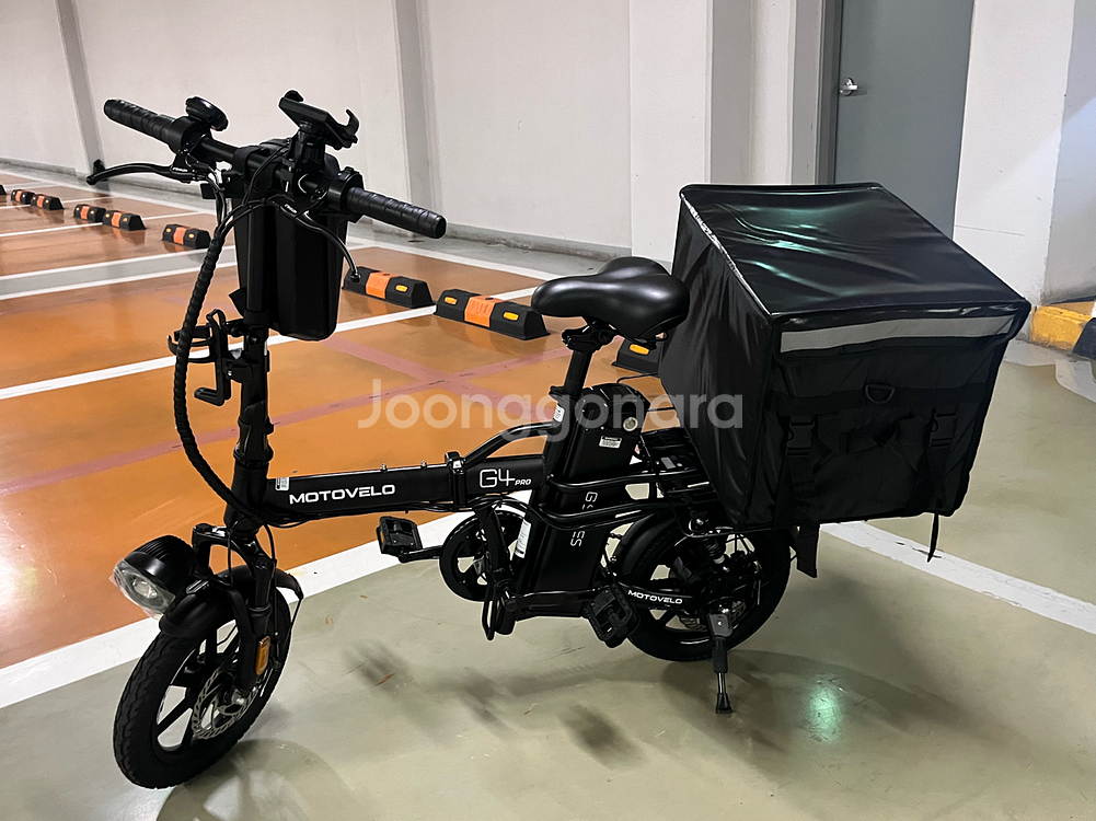 모토벨로 G4 pro 20ah 접이식 전기자전거--0