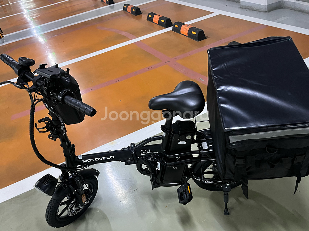 모토벨로 G4 pro 20ah 접이식 전기자전거--5