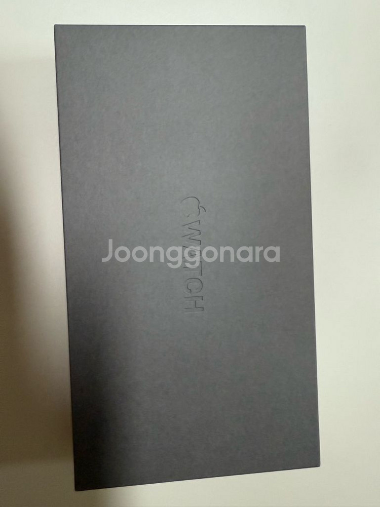 애플워치 울트라2 블랙 티타늄+네이비 오션밴드 미개봉--0