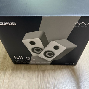미디플러스 MI3 스피커 블랙