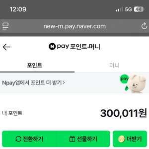 n포인트 판매합니다