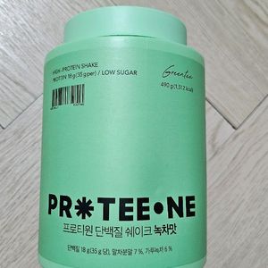 프로티원 단백질 쉐이크 490g 녹차맛