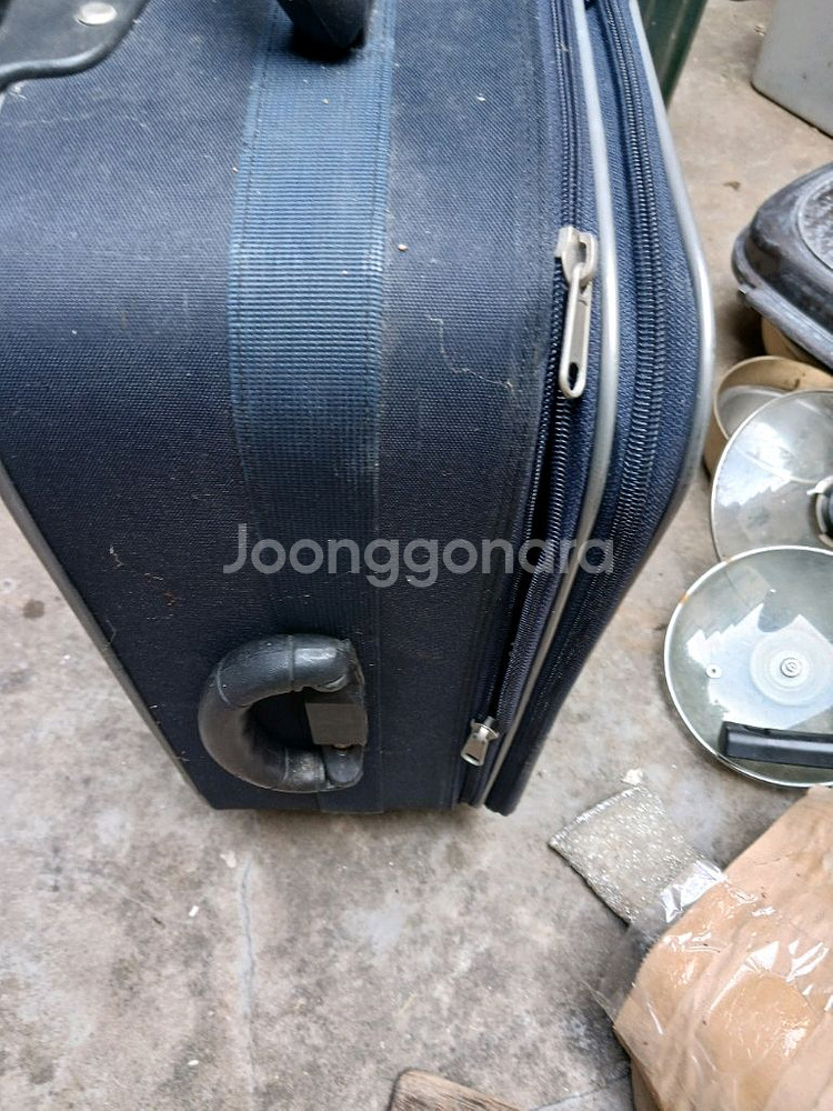 삼우 기내용 캐리어 처분--3
