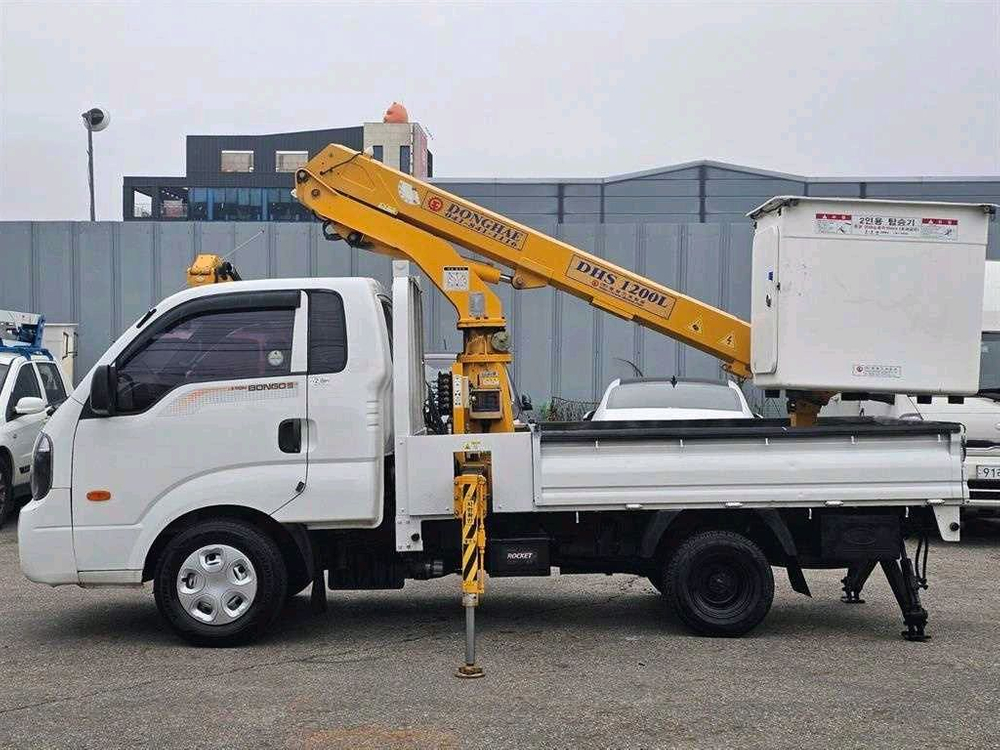 중고바가지차 동해1200--1