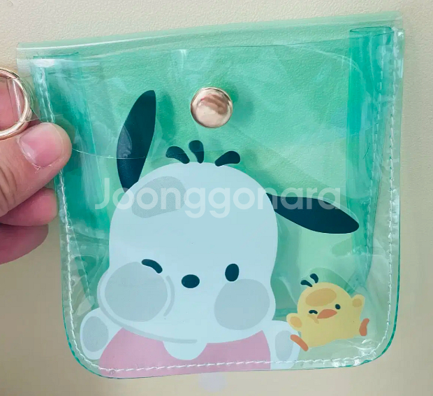 일괄 ) 포차코 집게핀 + 파우치--0