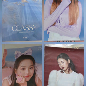 포스터 모음-장원영/수지/김민주/조유리/트와이스 등