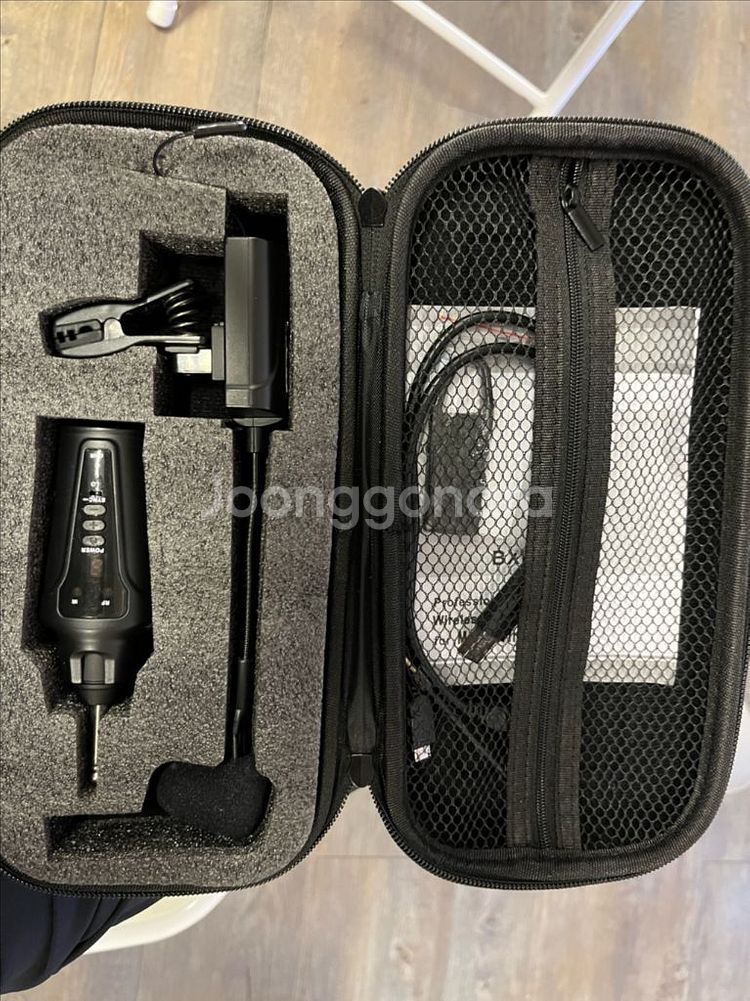색소폰 무선 마이크 BeMAX(부산사하구)--1