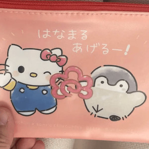 코우펜짱 시나모롤 키티 파우치