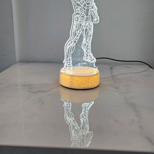 아이언맨3D 무드등