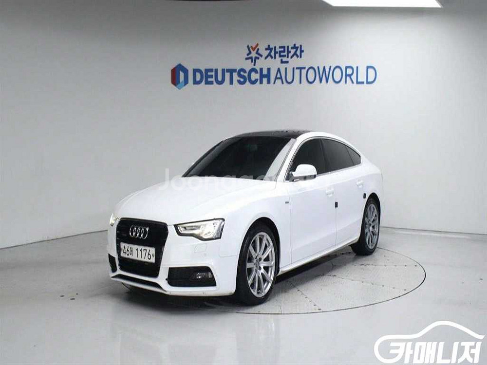 [아우디]A5 35 TDI 콰트로 다이나믹 스포츠백 #--0