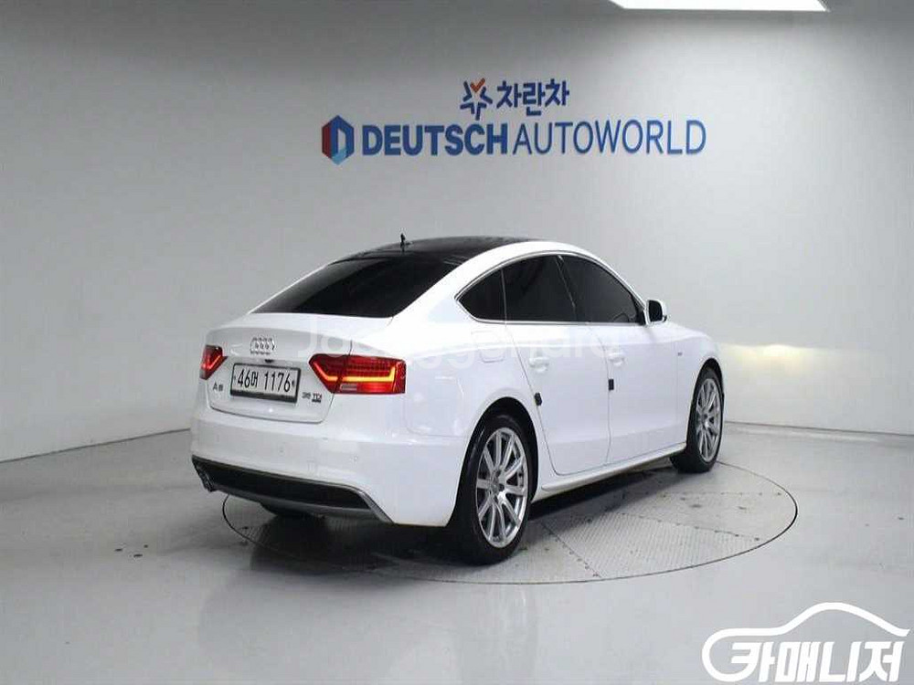[아우디]A5 35 TDI 콰트로 다이나믹 스포츠백 #--1