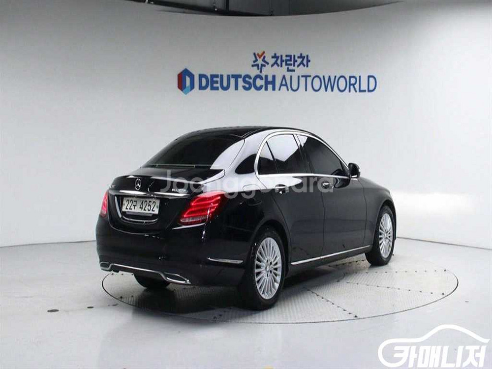 [벤츠]C클래스 W205 C220 블루텍 익스클루시브--1