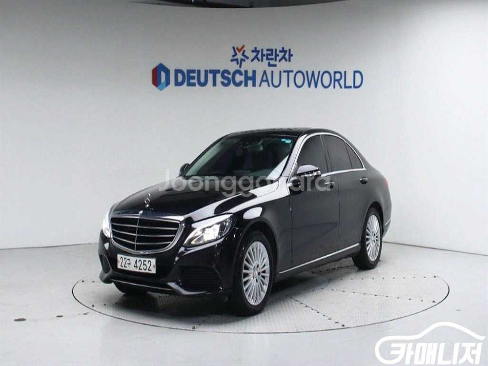 [벤츠]C클래스 W205 C220 블루텍 익스클루시브--0