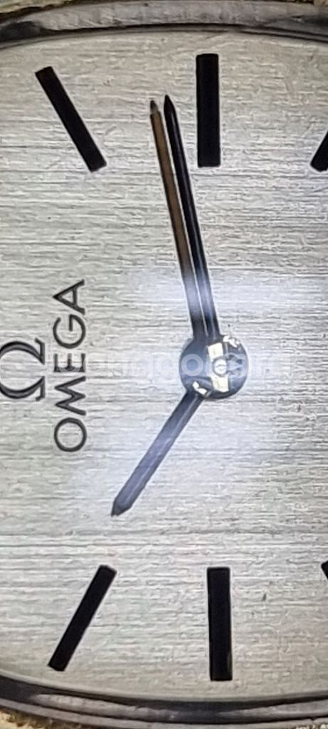 정품 오메가 시계 빈티지 OMEGA 드빌 금장수동 여성--2