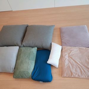쿠션. 베개. 방석 일괄