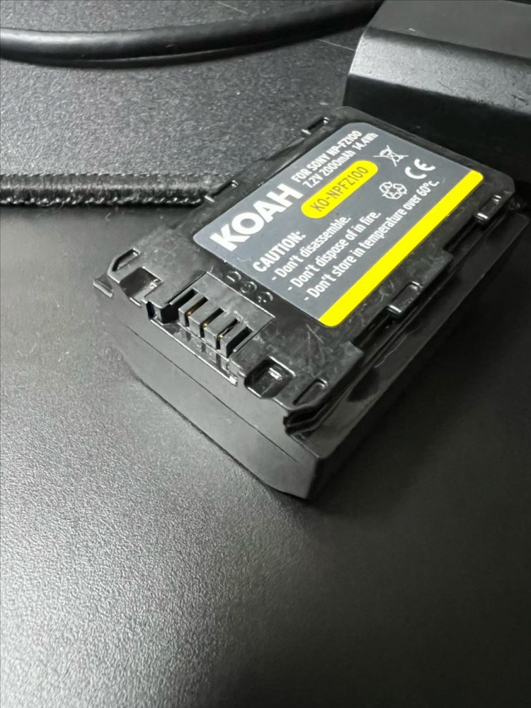 소니 np-fz100 호환 배터리--1