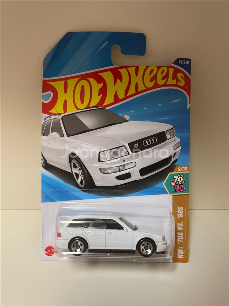 2025 핫휠 94 아우디 아반트 RS2--0
