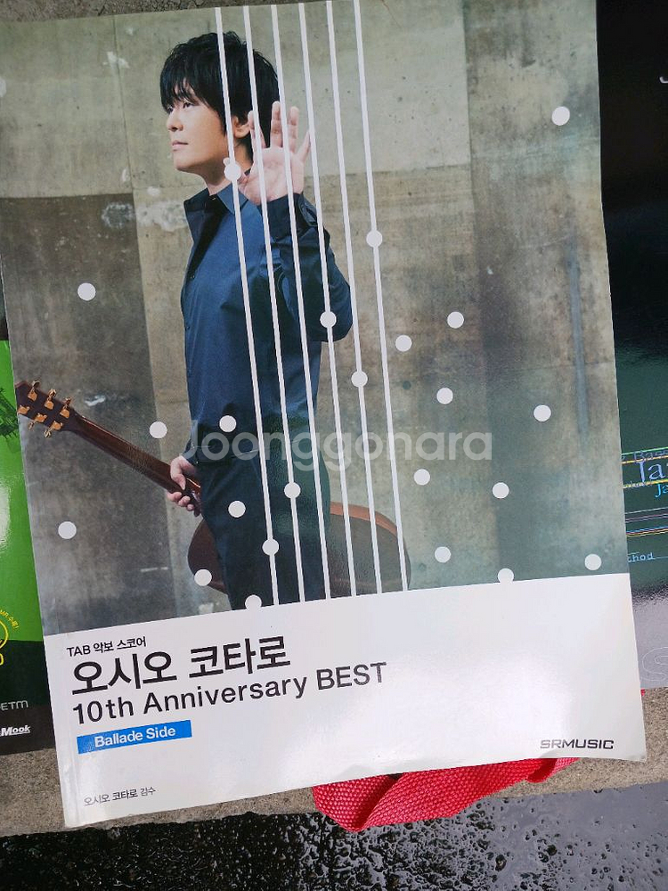 기타 관련책과 하모니카 책--2