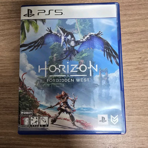 ps5 호라이즌 포비든 웨스트 판매합니다