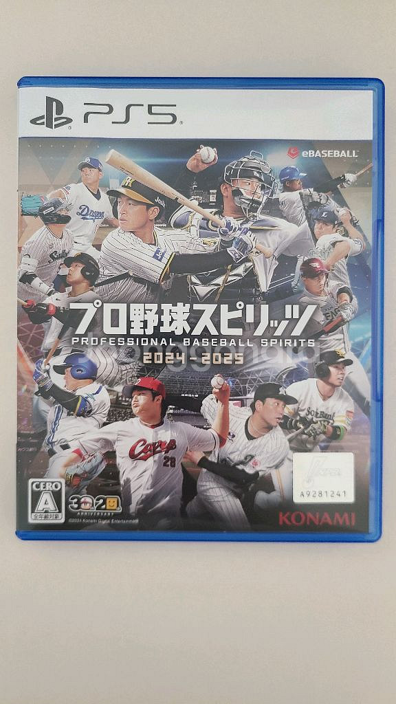 ps5 프로야구 스피리츠 2025--0