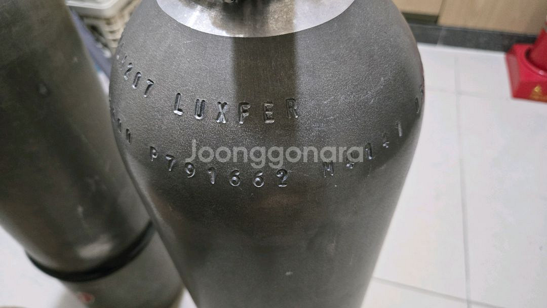 사티드마운트 공기통 팝니다--2