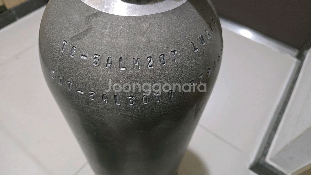 사티드마운트 공기통 팝니다--1