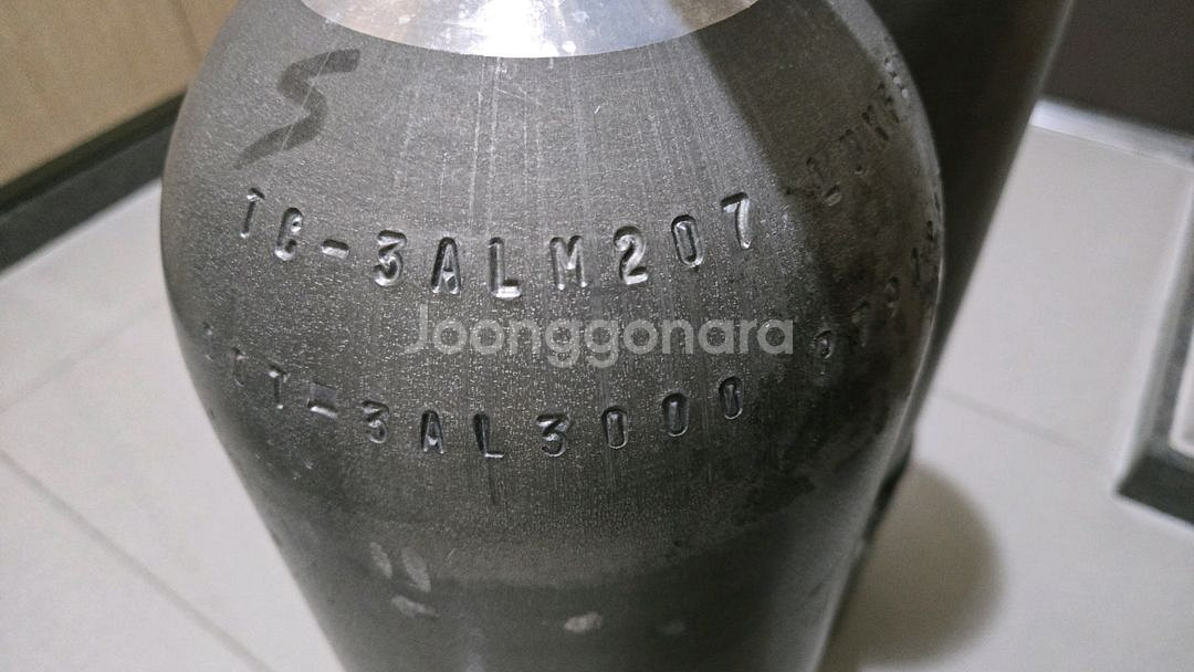 사티드마운트 공기통 팝니다--3