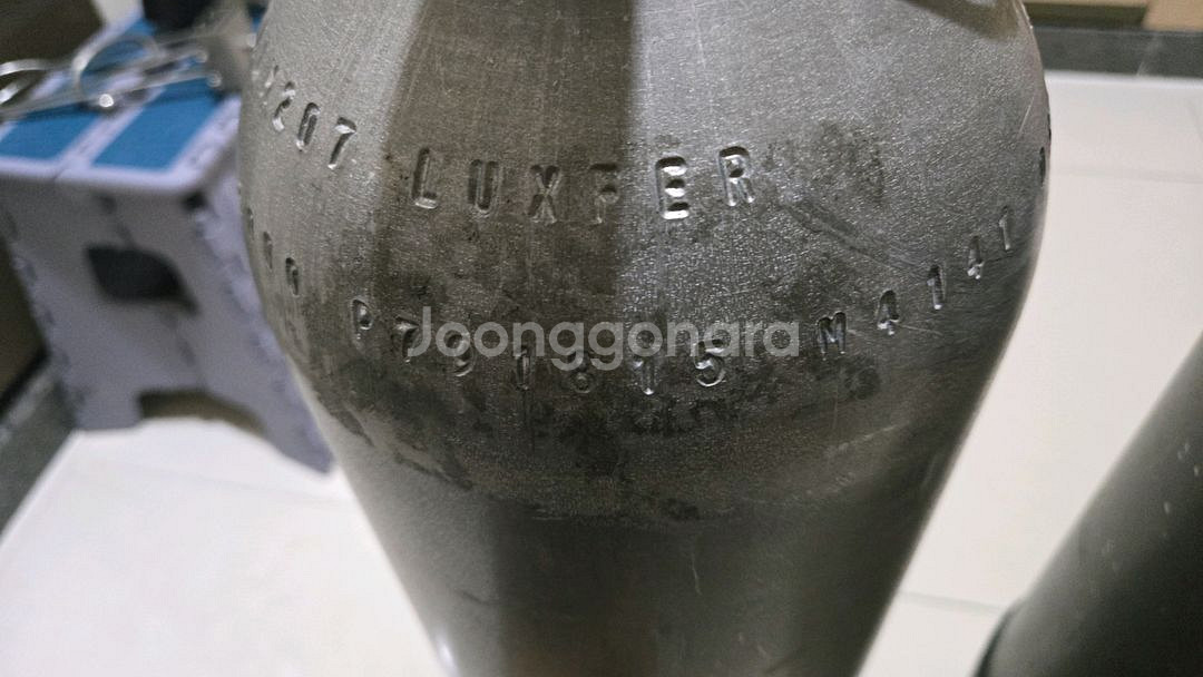 사티드마운트 공기통 팝니다--4