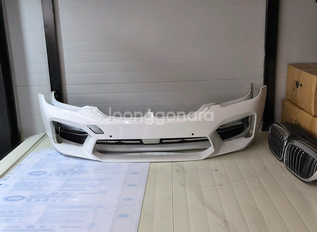 bmw g30 5시리즈 전기형 17~20년식 m5룩범퍼--0