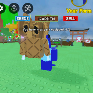 그로우 어 가든 치킨 부엉이