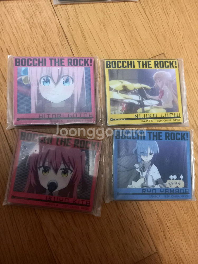 제일복권 봇치더록 마그넷 완집--1