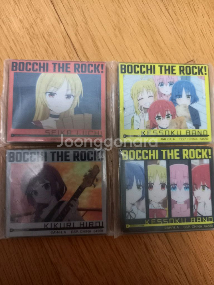 제일복권 봇치더록 마그넷 완집--0