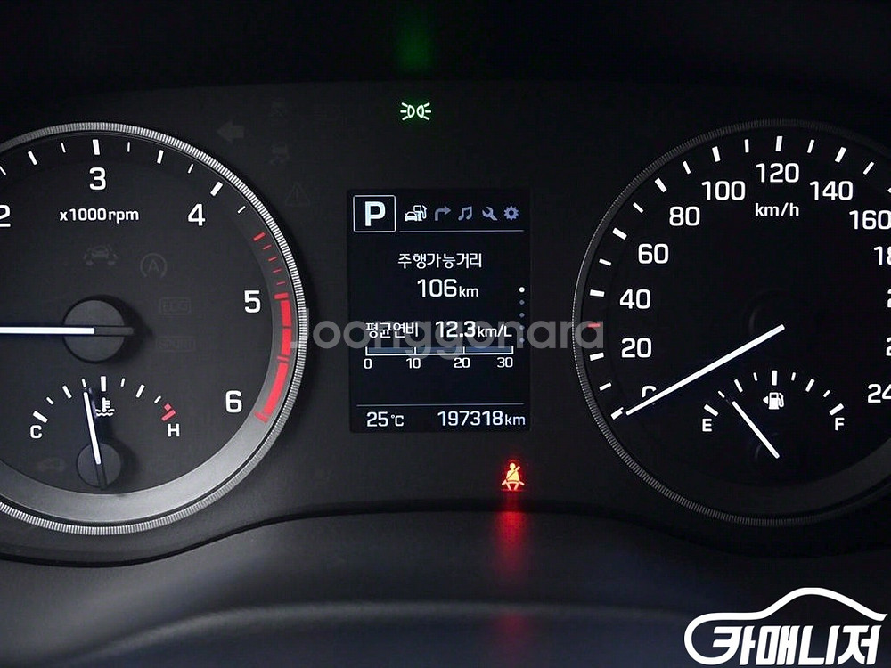 [현대]올뉴투싼 디젤 1.7 2WD 스타일 (5인승)--9