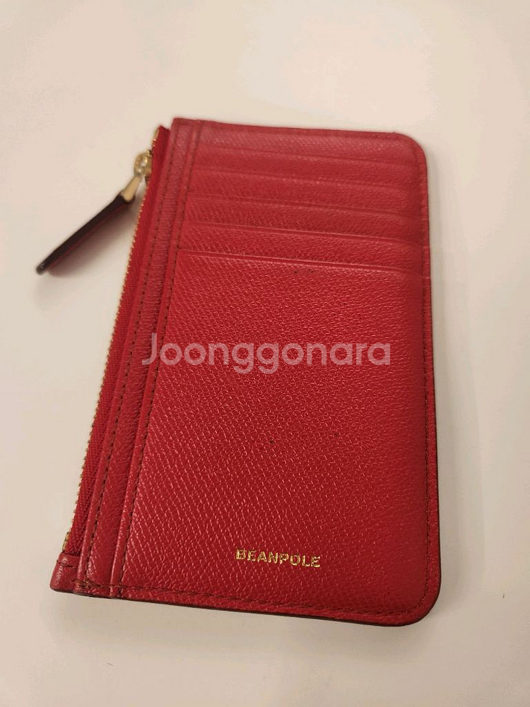 빈폴 카드지갑--1
