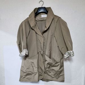 타임 봄 가을자켓