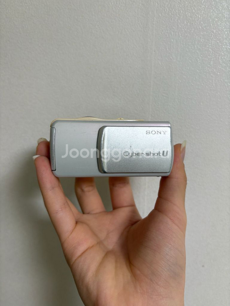 소니 사이버샷 초미니 디카 디지털 카메라--1