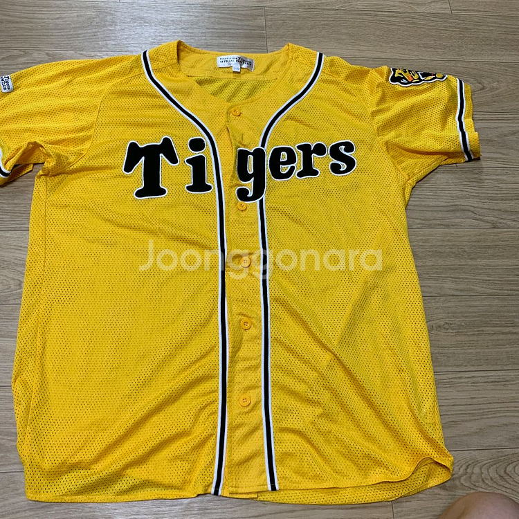 XL-2XL) 일본 한신타이거즈 유니폼 져지--0