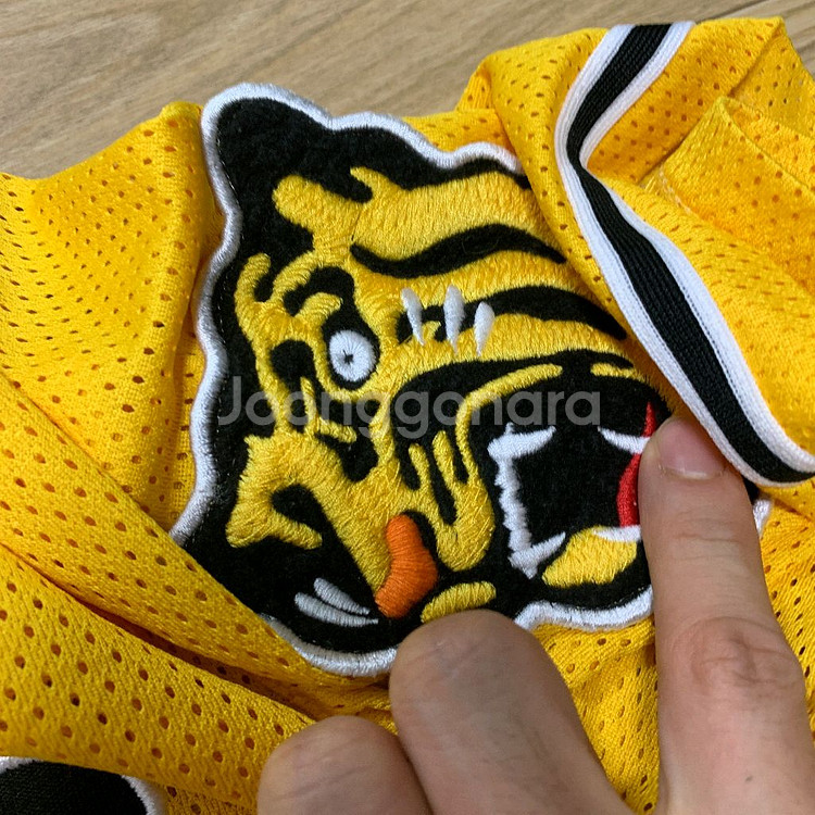 XL-2XL) 일본 한신타이거즈 유니폼 져지--4