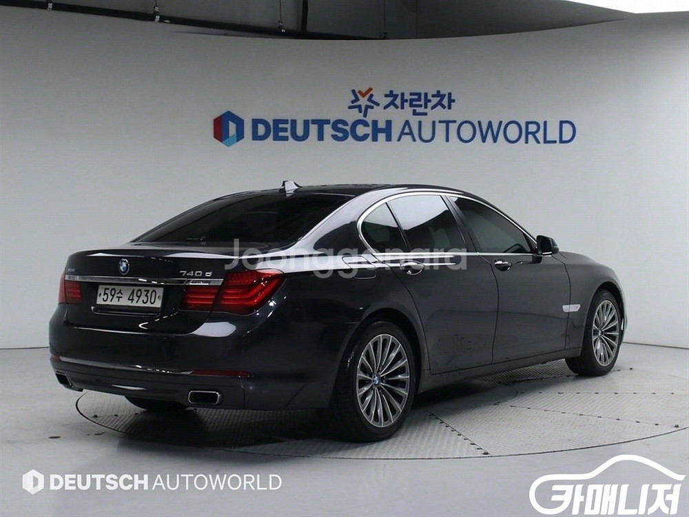 [BMW]7시리즈 (F01) 730 d xDrive 인--1