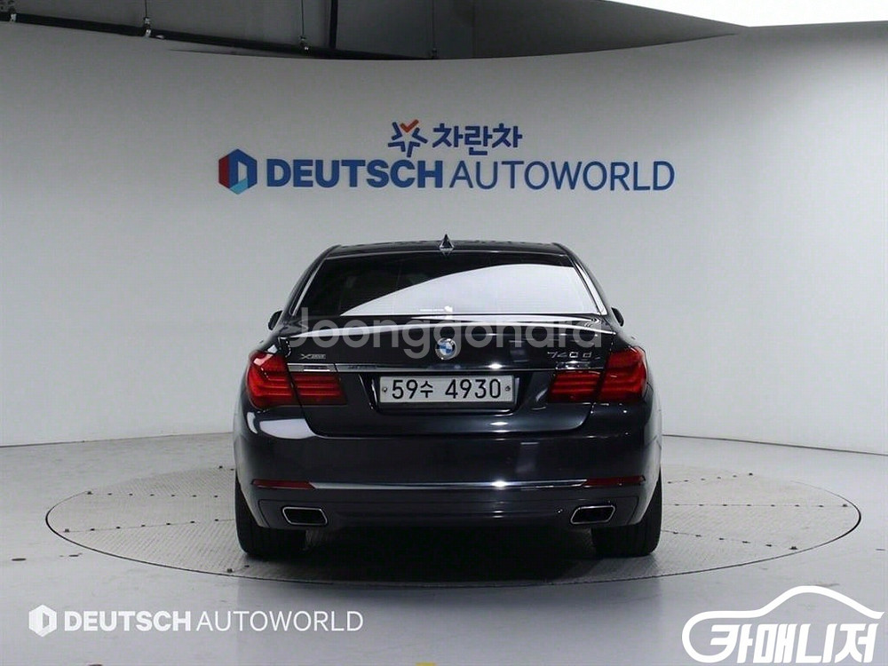 [BMW]7시리즈 (F01) 730 d xDrive 인--3