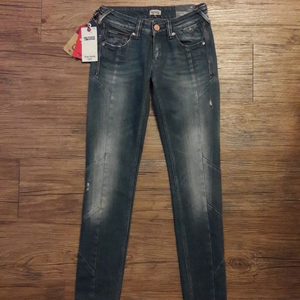 타미힐피거 데님 스키니핏 청바지 25사이즈 (새상품) 이미지