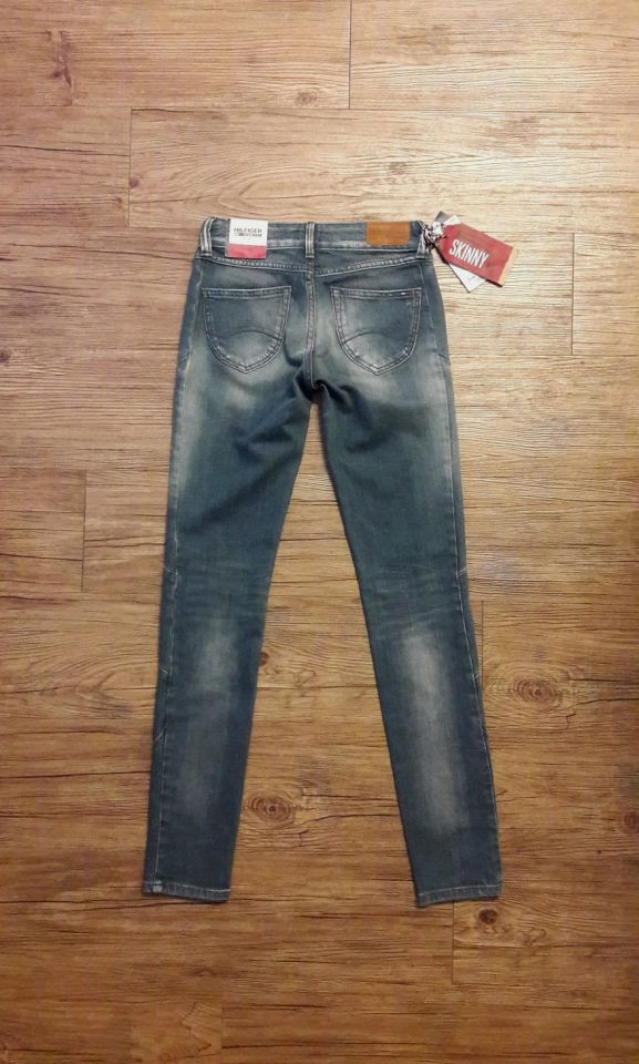 타미힐피거 데님 스키니핏 청바지 25사이즈 (새상품) 이미지